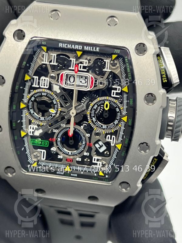 Фото 5 - Richard Mille RM 011-03 Art 10265