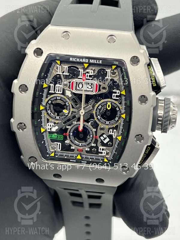 Фото 8 - Richard Mille RM 011-03 Art 10265