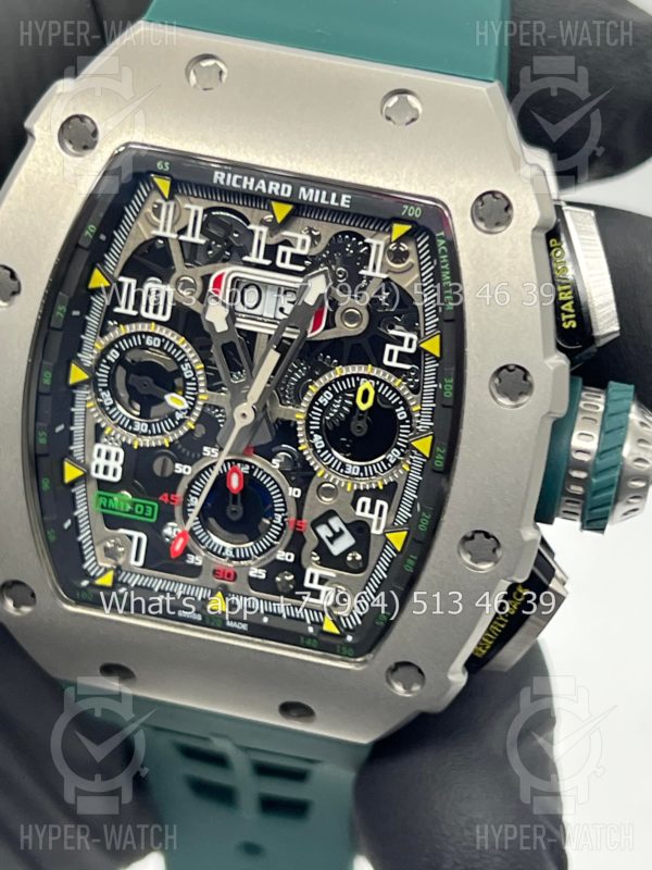 Товар Richard Mille RM 011-03 Art 10266 Фото 5 - Richard Mille RM 011-03 Art 10266