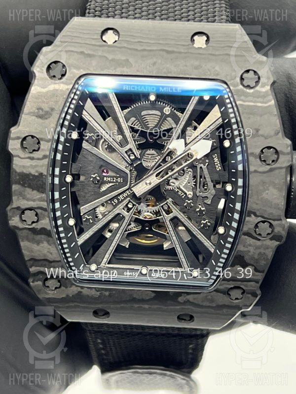 Товар Richard Mille RM 12-01 Black Art 10245 Фото 4 - Richard Mille RM 12-01 Black Art 10245