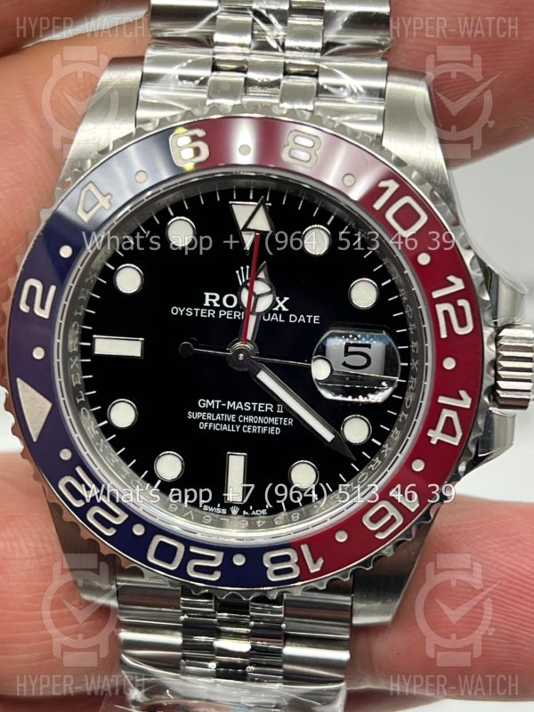 Товар Rolex GMT Master II 40mm 126710BLRO Clean V2 Фото 2 - Rolex GMT Master II 40mm 126710BLRO Clean V2