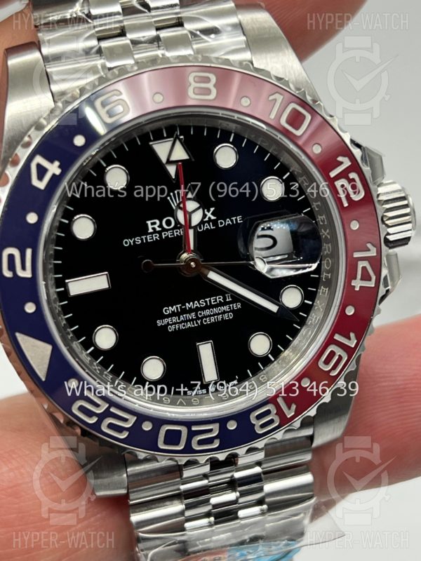 Товар Rolex GMT Master II 40mm 126710BLRO Clean V2 Фото 3 - Rolex GMT Master II 40mm 126710BLRO Clean V2