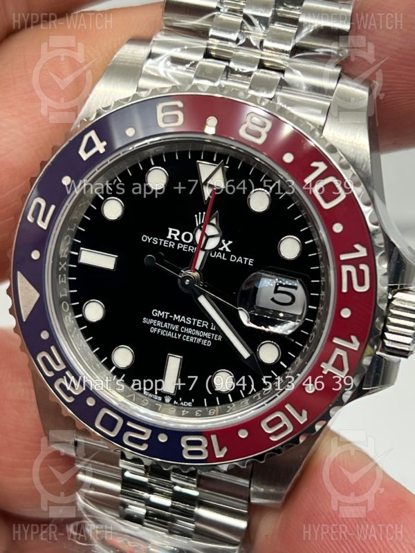 Товар Rolex GMT Master II 40mm 126710BLRO Clean V2 Фото 4 - Rolex GMT Master II 40mm 126710BLRO Clean V2