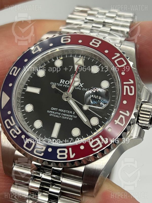 Товар Rolex GMT Master II 40mm 126710BLRO Clean V2 Фото 5 - Rolex GMT Master II 40mm 126710BLRO Clean V2