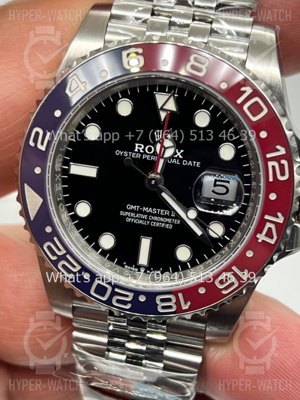 Товар Rolex GMT Master II 40mm 126710BLRO Clean V2 Фото 6 - Rolex GMT Master II 40mm 126710BLRO Clean V2