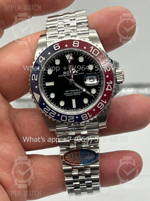Товар Rolex GMT Master II 40mm 126710BLRO Clean V2 Фото 7 - Rolex GMT Master II 40mm 126710BLRO Clean V2