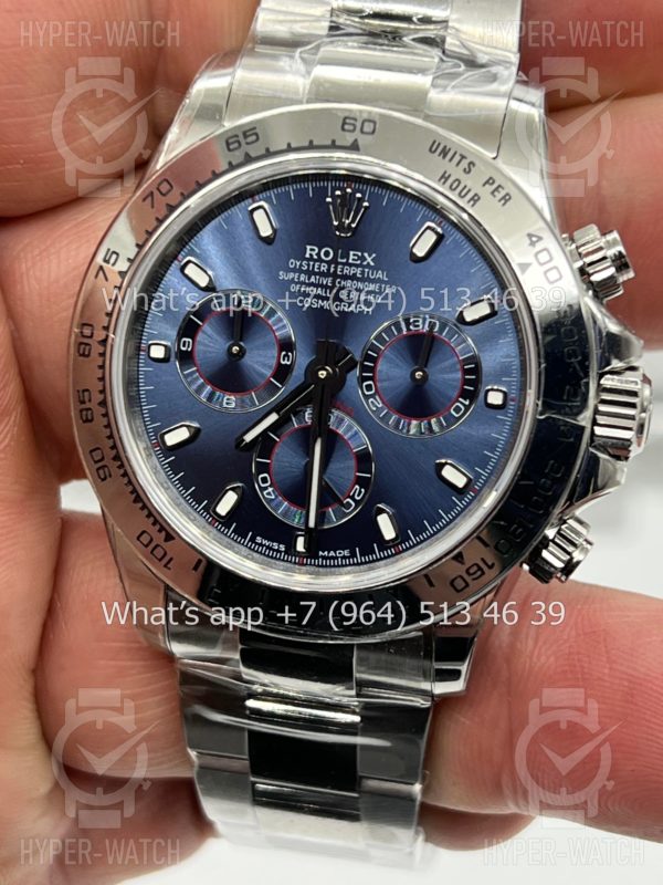 Товар Rolex Cosmograph Daytona 40mm 116509-0071 Blue Steel Фото 4 - Rolex Cosmograph Daytona 40mm 116509-0071 Blue Steel