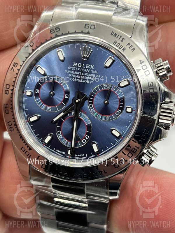 Товар Rolex Cosmograph Daytona 40mm 116509-0071 Blue Steel Фото 9 - Rolex Cosmograph Daytona 40mm 116509-0071 Blue Steel