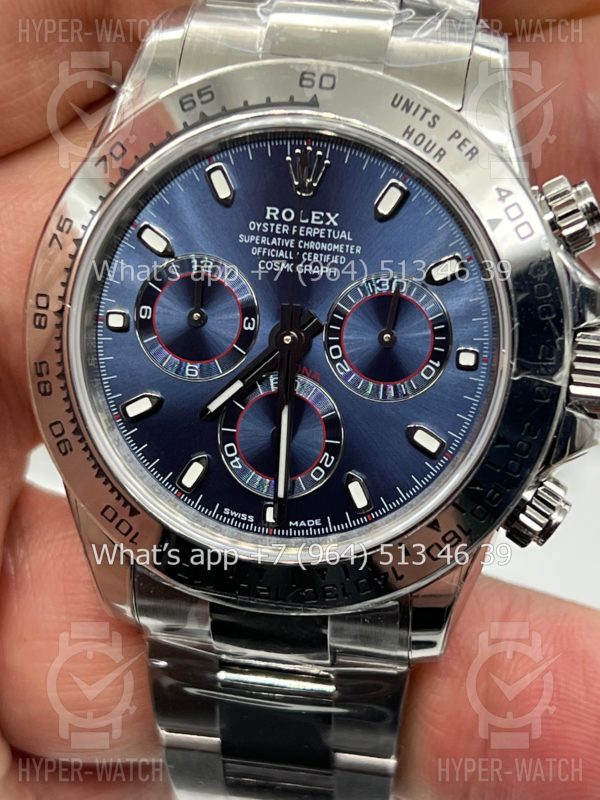 Товар Rolex Cosmograph Daytona 40mm 116509-0071 Blue Steel Фото 8 - Rolex Cosmograph Daytona 40mm 116509-0071 Blue Steel