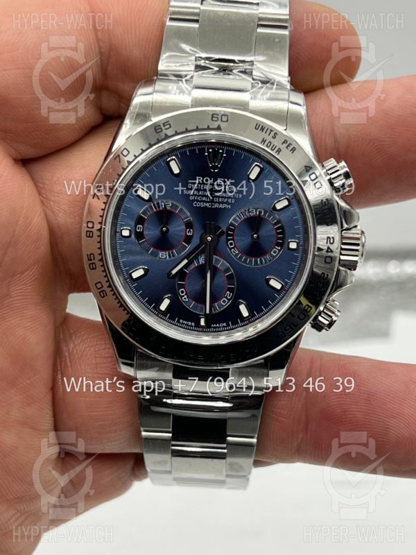Товар Rolex Cosmograph Daytona 40mm 116509-0071 Blue Steel Фото 5 - Rolex Cosmograph Daytona 40mm 116509-0071 Blue Steel