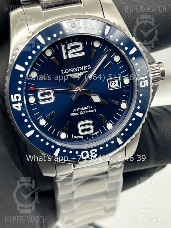 Фото 6 - Longines HydroConquest Art 10308