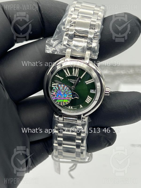 Фото 9 - Longines PrimaLuna 30mm Art 10304