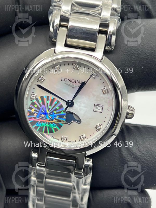 Фото 10 - Longines PrimaLuna 30mm Art 10305
