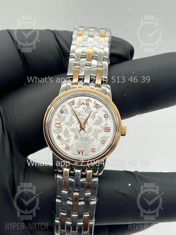 Товар Omega De Ville Prestige 424.20.33.60.52.001 Фото 9 - Omega De Ville Prestige 424.20.33.60.52.001