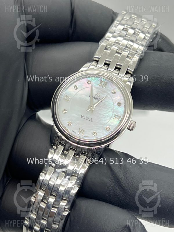 Товар Omega De Ville Prestige 424.10.24.60.55.001 Фото 4 - Omega De Ville Prestige 424.10.24.60.55.001