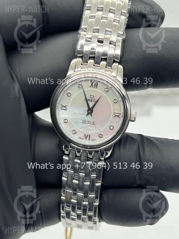 Товар Omega De Ville Prestige 424.10.24.60.55.001 Фото 6 - Omega De Ville Prestige 424.10.24.60.55.001
