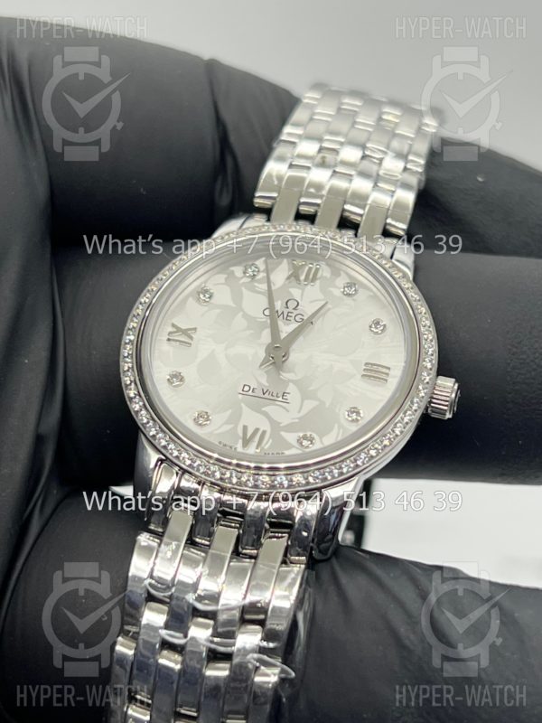 Товар Omega De Ville Prestige 424.10.33.60.52.001 Фото 4 - Omega De Ville Prestige 424.10.33.60.52.001
