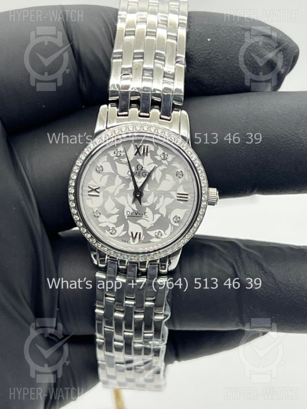 Товар Omega De Ville Prestige 424.10.33.60.52.001 Фото 8 - Omega De Ville Prestige 424.10.33.60.52.001