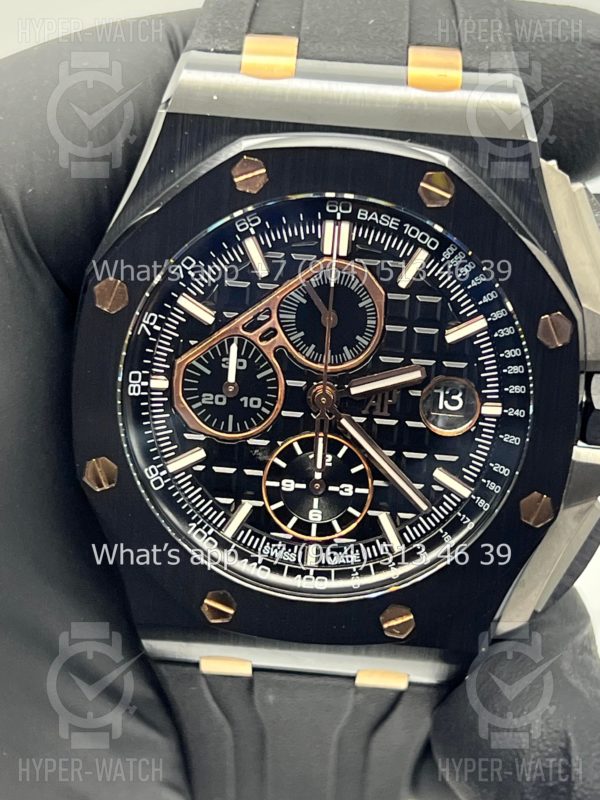 Фото 5 - Audemars Piguet Royal Oak Offshore 44mm 26405CE.OO.A002CA.99.99 Black