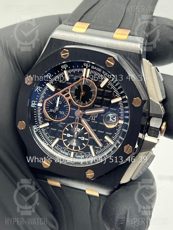 Фото 8 - Audemars Piguet Royal Oak Offshore 44mm 26405CE.OO.A002CA.99.99 Black