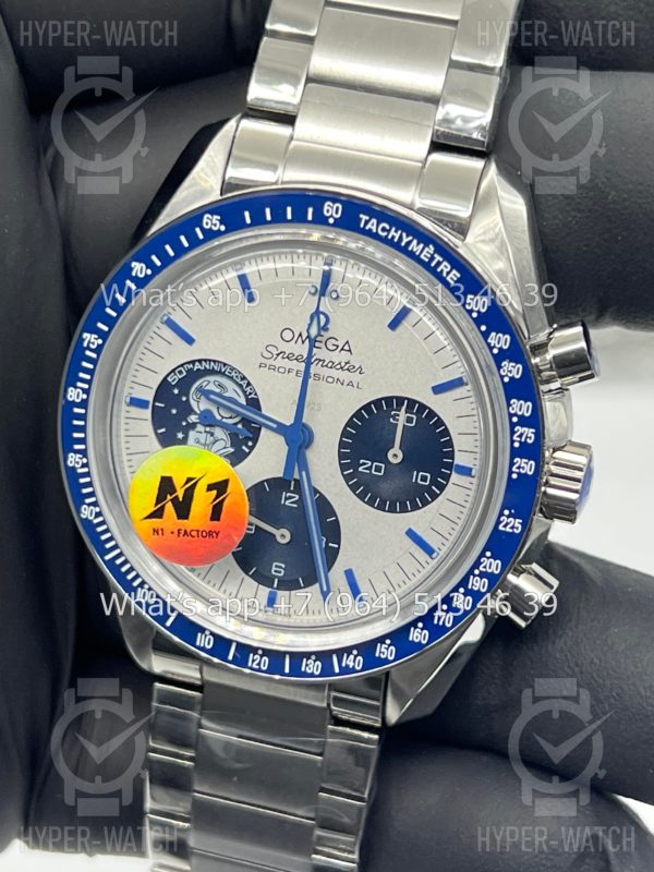 Фото 4 - Omega Speedmaster 42mm 310.32.42.50.02.001 Snoopy