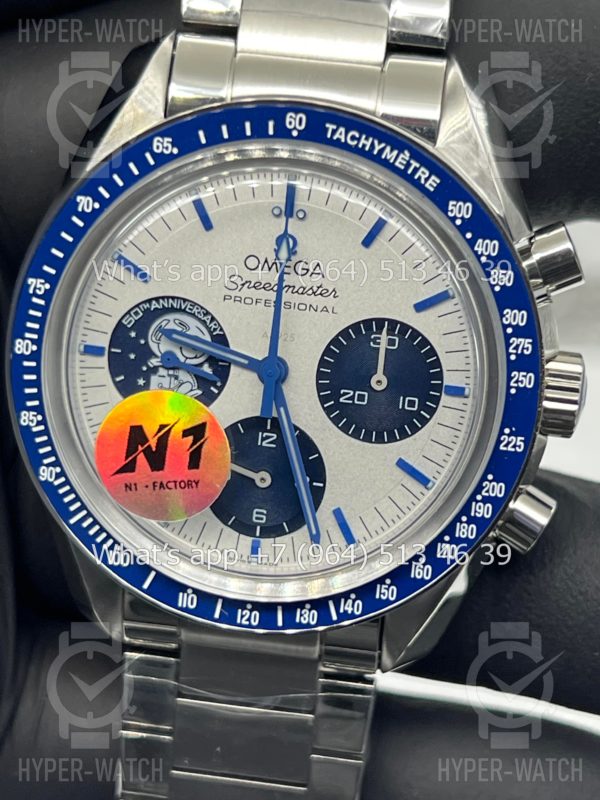 Фото 5 - Omega Speedmaster 42mm 310.32.42.50.02.001 Snoopy