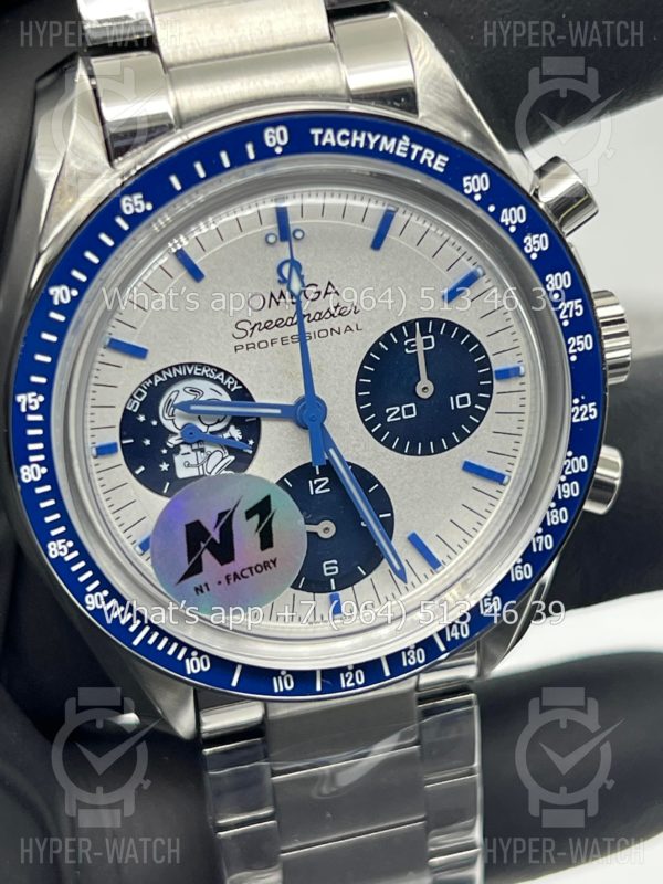 Фото 6 - Omega Speedmaster 42mm 310.32.42.50.02.001 Snoopy