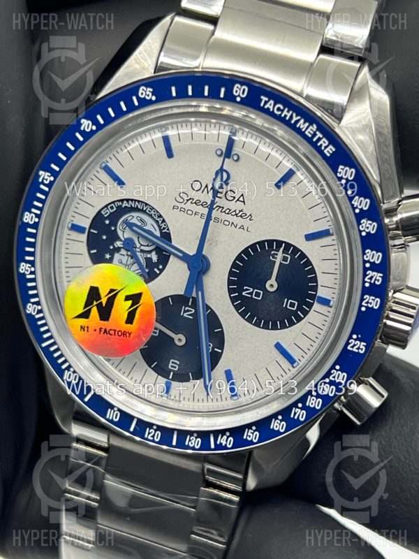 Фото 7 - Omega Speedmaster 42mm 310.32.42.50.02.001 Snoopy