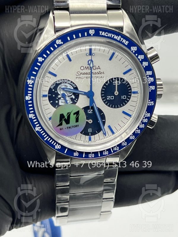 Фото 11 - Omega Speedmaster 42mm 310.32.42.50.02.001 Snoopy