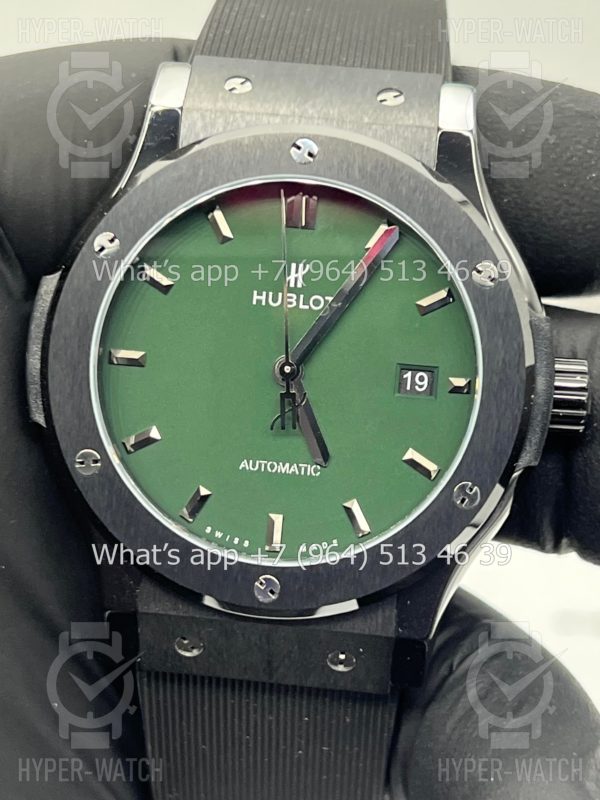 Фото 2 - Hublot Classic Fusion 42mm 542.CM.1171.RX Green
