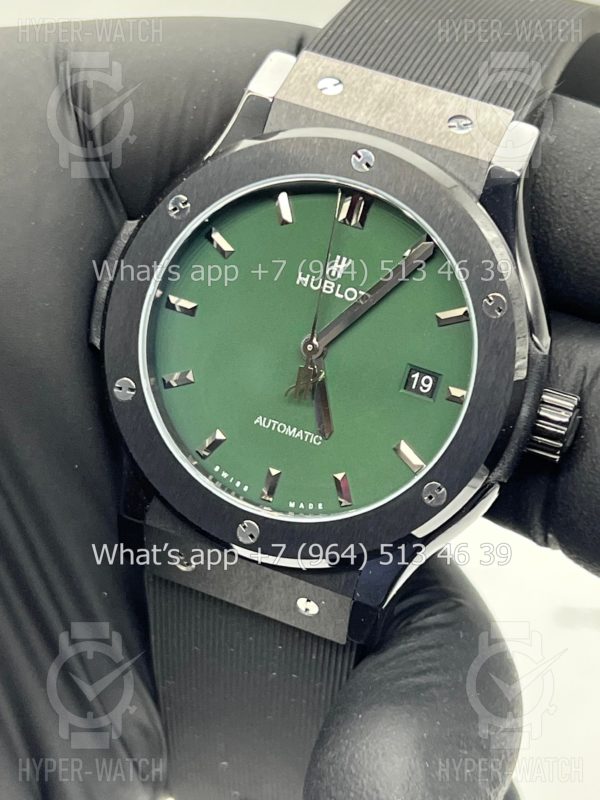 Фото 3 - Hublot Classic Fusion 42mm 542.CM.1171.RX Green