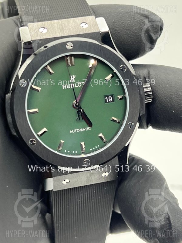 Фото 4 - Hublot Classic Fusion 42mm 542.CM.1171.RX Green