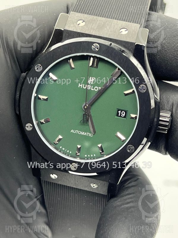 Фото 5 - Hublot Classic Fusion 42mm 542.CM.1171.RX Green