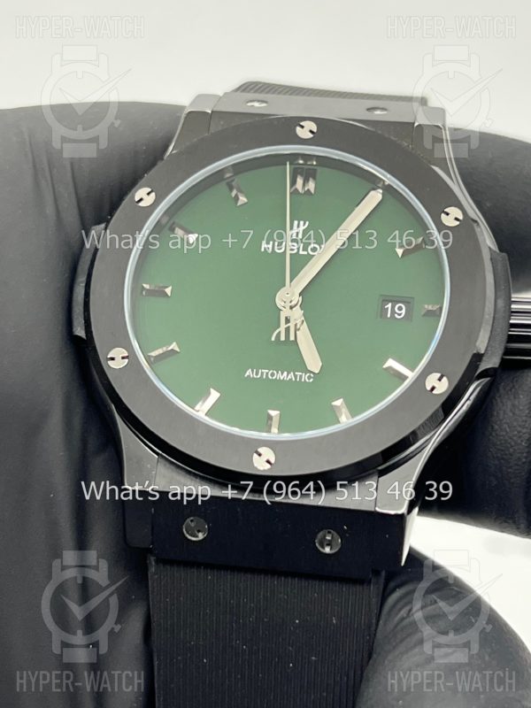 Фото 6 - Hublot Classic Fusion 42mm 542.CM.1171.RX Green