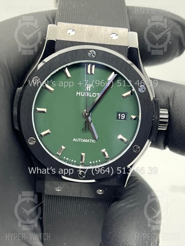 Фото 7 - Hublot Classic Fusion 42mm 542.CM.1171.RX Green