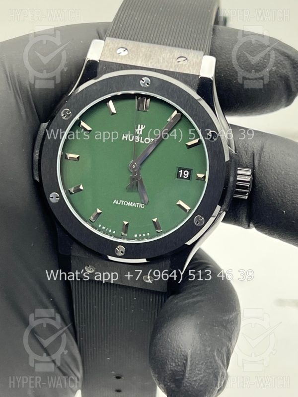 Фото 8 - Hublot Classic Fusion 42mm 542.CM.1171.RX Green