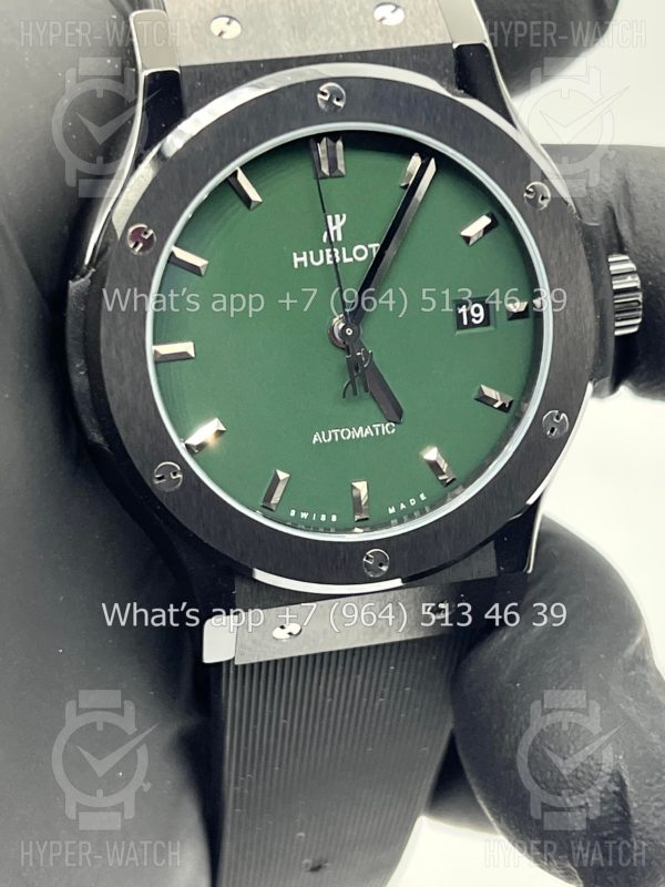 Фото 9 - Hublot Classic Fusion 42mm 542.CM.1171.RX Green