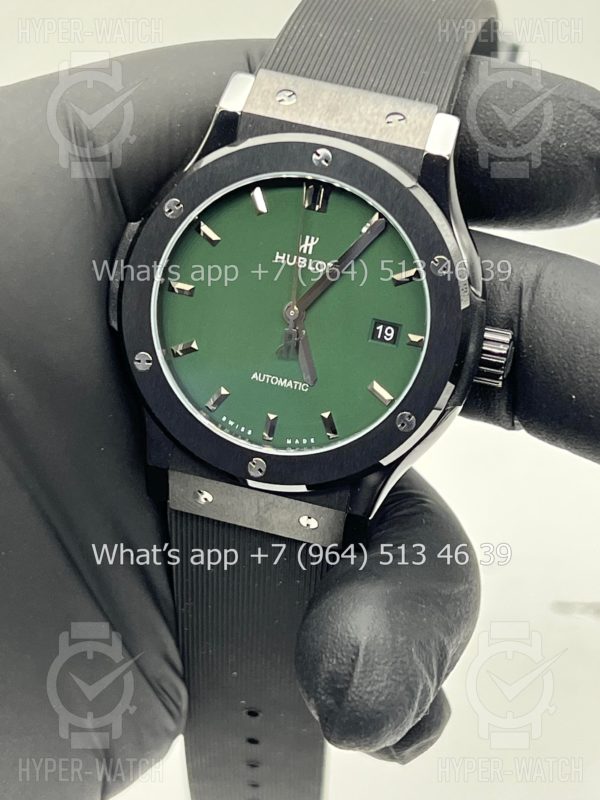 Фото 10 - Hublot Classic Fusion 42mm 542.CM.1171.RX Green