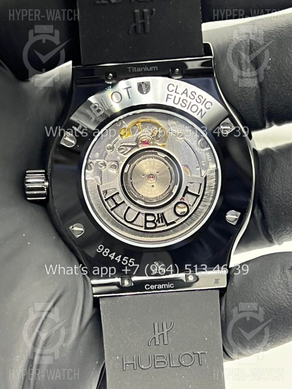 Фото 15 - Hublot Classic Fusion 42mm 542.CM.1171.RX Green