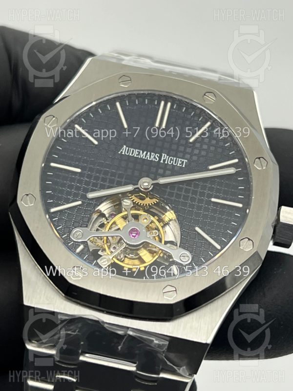 Товар Audemars Piguet Royal Oak Tourbillon 41mm 26510ST.OO.1220ST.01 Steel Blue Фото 6 - Audemars Piguet Royal Oak Tourbillon 41mm 26510ST.OO.1220ST.01 Steel Blue