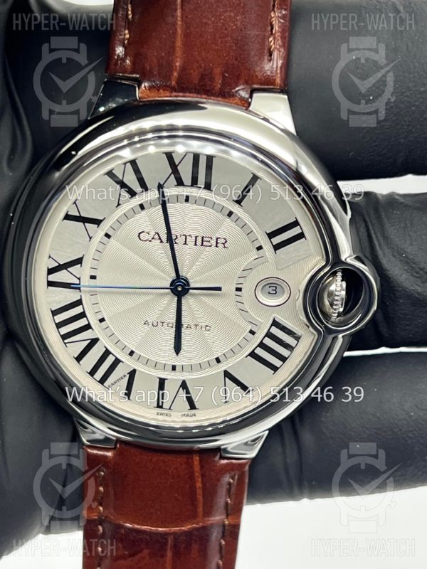 Товар Cartier Ballon Bleu de Cartier 42mm WSBB0039 Brown Фото 2 - Cartier Ballon Bleu de Cartier 42mm WSBB0039 Brown