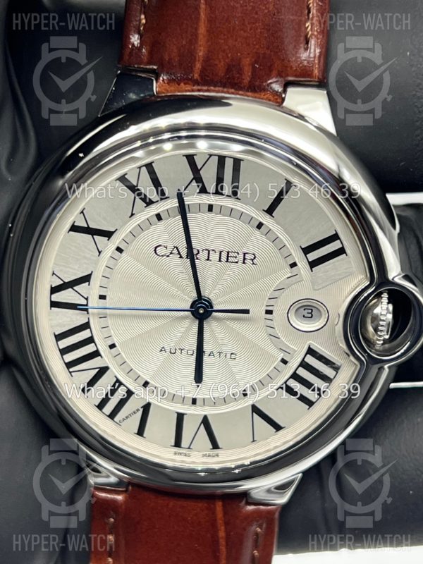 Товар Cartier Ballon Bleu de Cartier 42mm WSBB0039 Brown Фото 3 - Cartier Ballon Bleu de Cartier 42mm WSBB0039 Brown