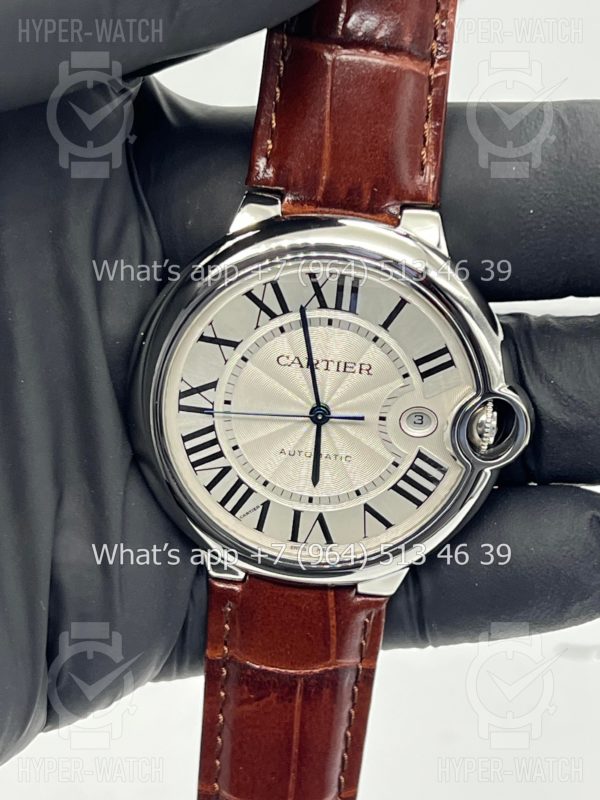 Товар Cartier Ballon Bleu de Cartier 42mm WSBB0039 Brown Фото 4 - Cartier Ballon Bleu de Cartier 42mm WSBB0039 Brown