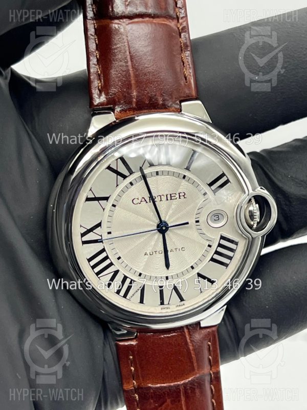 Товар Cartier Ballon Bleu de Cartier 42mm WSBB0039 Brown Фото 5 - Cartier Ballon Bleu de Cartier 42mm WSBB0039 Brown