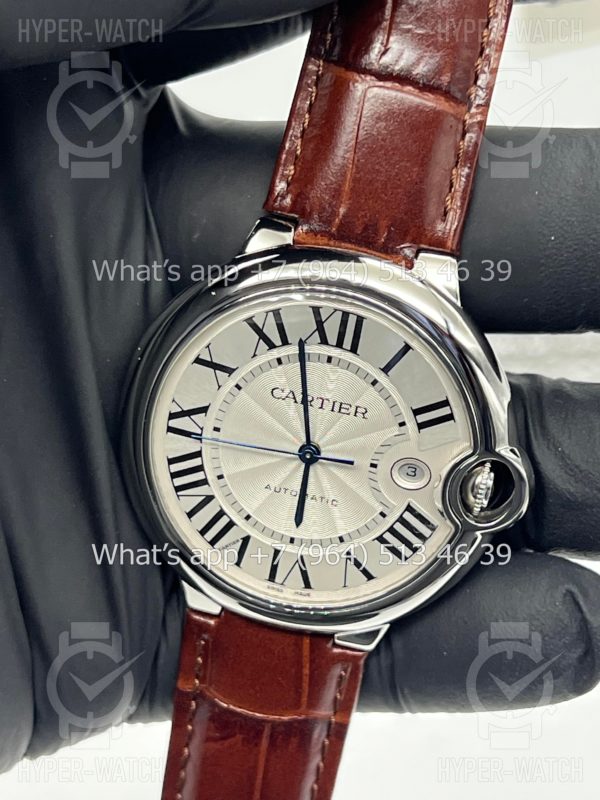 Товар Cartier Ballon Bleu de Cartier 42mm WSBB0039 Brown Фото 6 - Cartier Ballon Bleu de Cartier 42mm WSBB0039 Brown