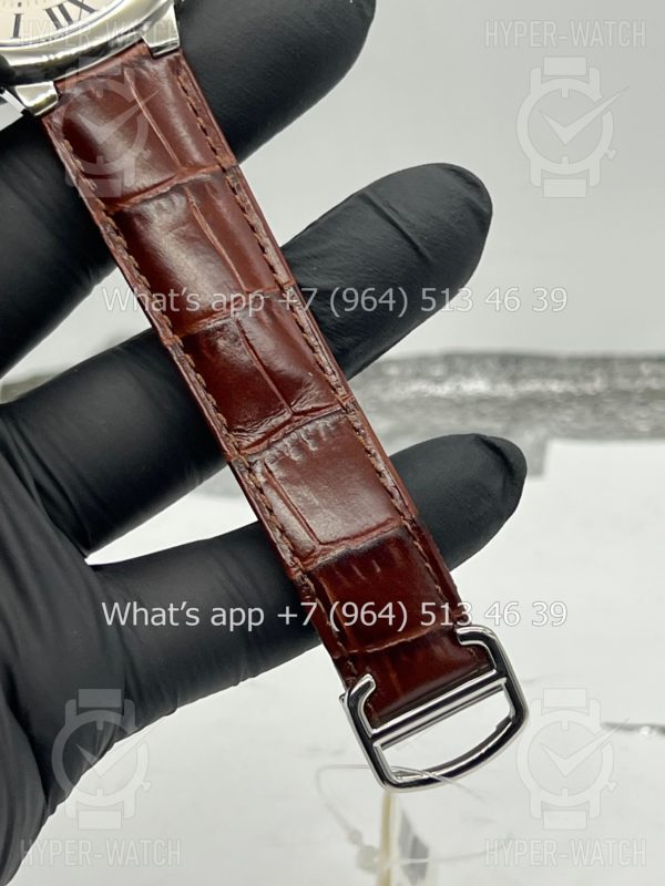 Товар Cartier Ballon Bleu de Cartier 42mm WSBB0039 Brown Фото 8 - Cartier Ballon Bleu de Cartier 42mm WSBB0039 Brown