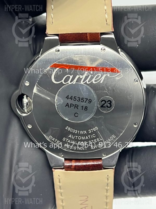 Товар Cartier Ballon Bleu de Cartier 42mm WSBB0039 Brown Фото 11 - Cartier Ballon Bleu de Cartier 42mm WSBB0039 Brown