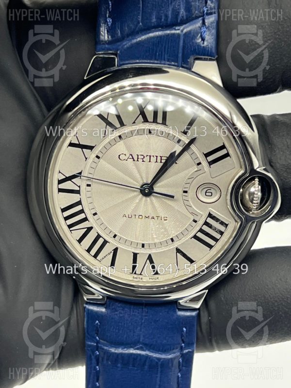 Товар Cartier Ballon Bleu de Cartier 42mm WSBB0039 Blue Фото 2 - Cartier Ballon Bleu de Cartier 42mm WSBB0039 Blue