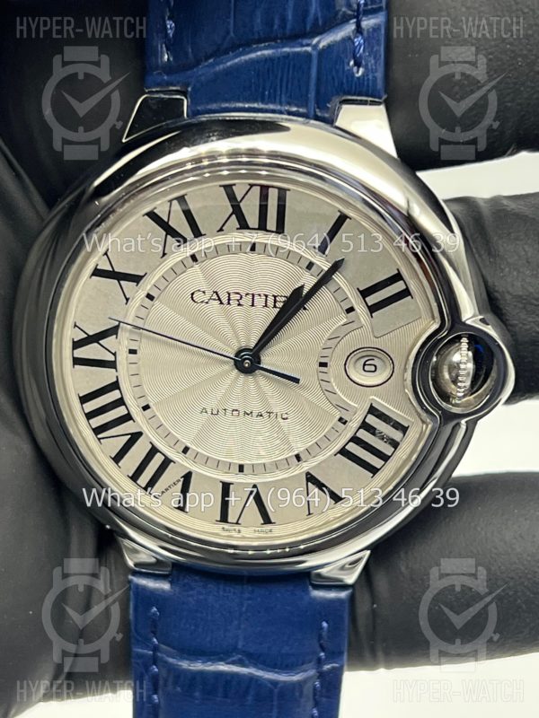 Товар Cartier Ballon Bleu de Cartier 42mm WSBB0039 Blue Фото 3 - Cartier Ballon Bleu de Cartier 42mm WSBB0039 Blue
