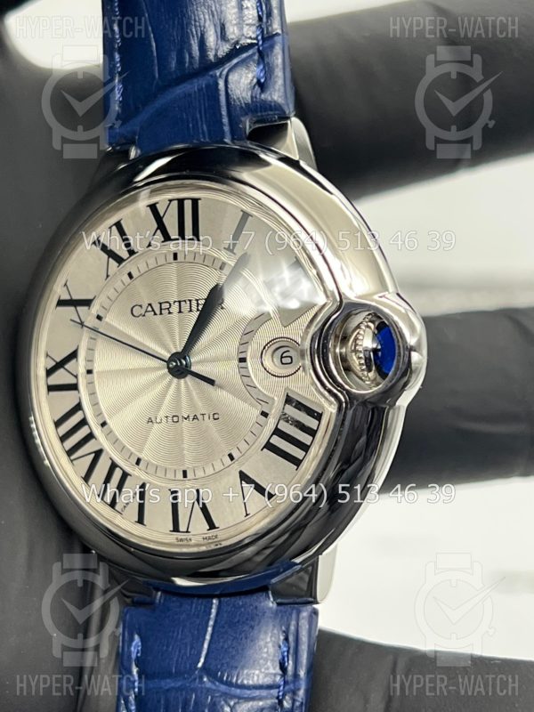 Товар Cartier Ballon Bleu de Cartier 42mm WSBB0039 Blue Фото 4 - Cartier Ballon Bleu de Cartier 42mm WSBB0039 Blue